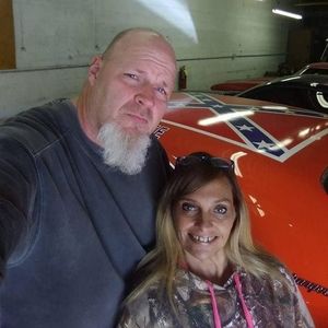 Meet your Posher, Sherry n david